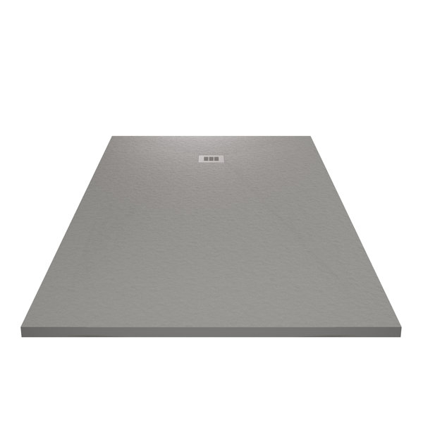 Royal Bath and Marble Curbless Shower Base Rex Slate 60" x 32